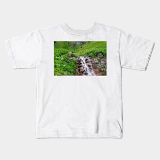 Running water Kids T-Shirt